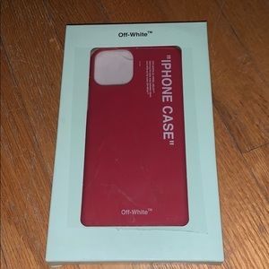 Authentic Off- white phone case
